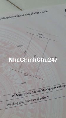 Đất thổ cư 10×24 .quốc lộ 55 brvt