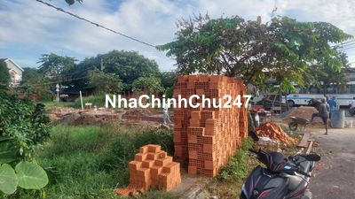 Đất thổ cư MT đường nhựa 7m gần chợ xuân thới sơn ngã 4 hóc môn