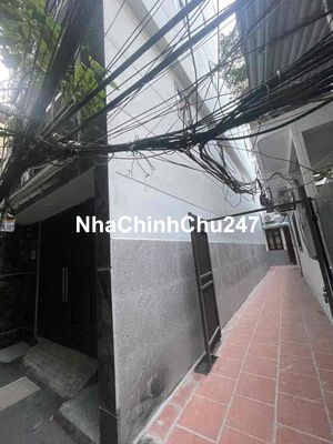 CHÍNH CHỦ CẦN BÁN CHDV - BA ĐÌNH 60m / 7 tầng / mt 4.4 .