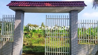 Chính chủ bán đất thổ cư châu Thành Bến Tre