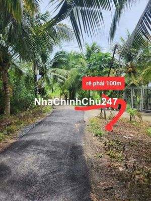 400M ĐẤT P. PHÚ TÂN CÓ 50M THỔ CƯ GIÁ F0