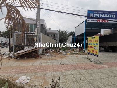 Bán đất MT QL60 gần Trạm Thu Phí Cầu Rạch Miễu 1