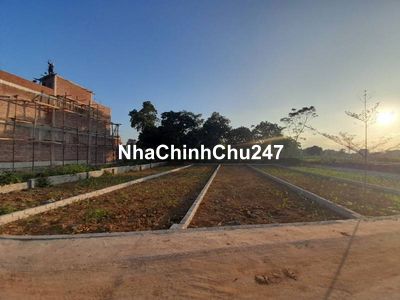 (195TR/SỔ ) 4 LÔ TC (20X55=1100M2) SHR, ĐƯỜNG 18M NGAY THỊ XÃ DÂN ĐÔNG