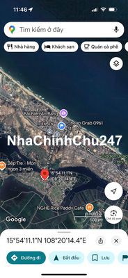 Bán đất đường Đồng Khởi sát Hai Bà Trưng Hội An, S:147,6 m2 (ngang 9m)