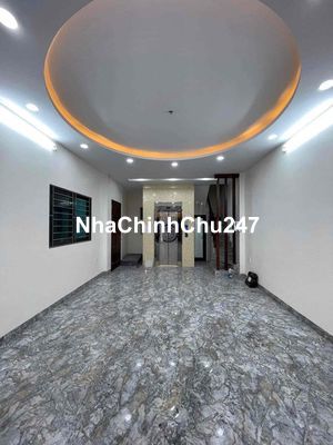 THANG MÁY NHÀ MỚI 6TẦNG PHỐ TRƯỜNG CHINH NGÕ NÔNG Ở LUÔN 8TỶ