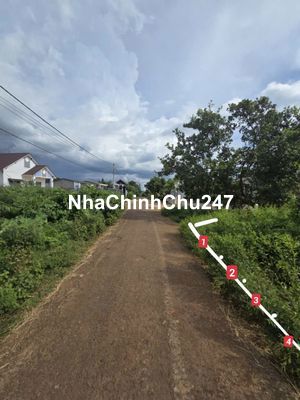 Đất Eanuoi gàn chợ Hòa Nam giá 425tr, đường nhựa