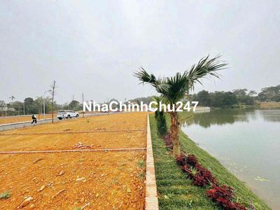 Chính chủ bán mảnh đất 125m2 full thổ cư MT 5m tại Tân Xã ngay sát ĐH