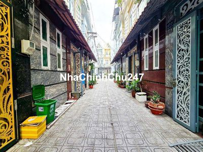 🏡NHÀ Q6 ĐẸP DT 60M2 - HẺM XE HƠI - XÂY BTCT - CHỦ VUI VẺ NHIỆT TÌNH.