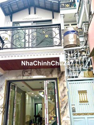 Bán Nhà Chính Chủ mới ở liền F9 Quận 8