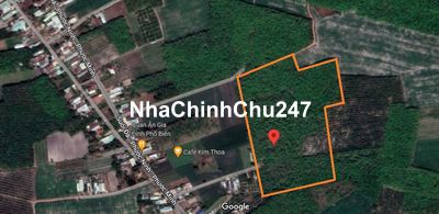 Chính Chủ Cần Bán Lô đất HNK (lên đc thổ cư) cách UBND Phước Ninh 2 km