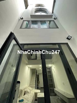 🍀Nhà mới xây 4 tầng ở quận 3 - chính chủ- hình thật- KHÔNG môi giới