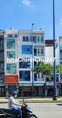 CHÍNH CHỦ BÁN TOÀ BUILDING MT VÕ VĂN KIỆT 6 TẦNG 130M2 CHỈ NHỈNH 8T