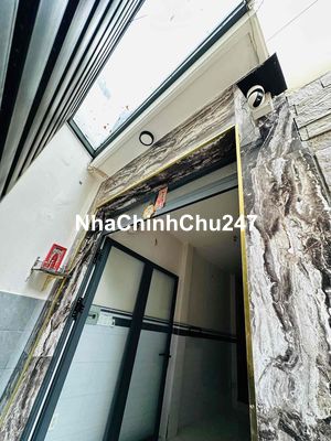 Chính chủ cần bán gấp nhà đẹp 4 tấm q4 Nhà có diện tích ngang 2,7 dài