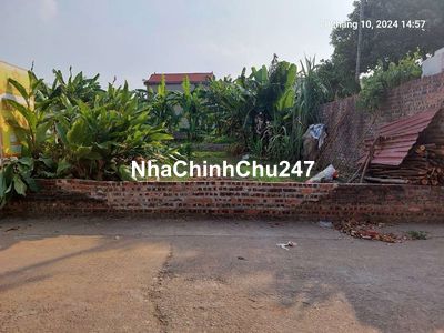 Chính chủ e, bán 76.5m2, 6m, ô tô tránh, 1.85 tỷ. Thanh Trí, Sóc Sơn.