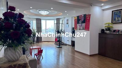 Chính Chủ Bán Chung Cư CT5 Xa La,Hà Đông - 126M2 - Lô Góc -Tầng Cao