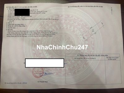 Bán đất nền sổ đỏ chính chủ