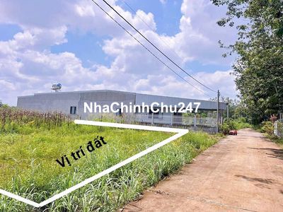 264m2 sẵn 100m thổ cư đất huyện Đồng Phú giá 287 triệu