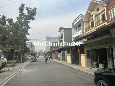 MẶT PHỐ KINH DOANH- 4 OTO TRÁNH-CẠNH VƯỜN HOA SÂN CHƠI-LÔ GÓC NỞ HẬU