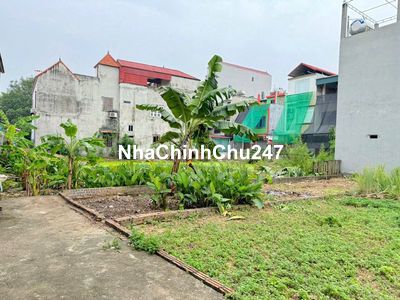 Bán đất tổ 7, TT Quang Minh, Mê Linh, HN. Gần KCN. DT 104m,giá 2,55 tỷ