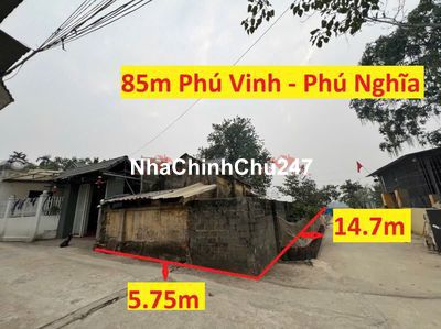 💥 Hơn Hai Tỷ Lô Đất Tại Phú Vinh – Phú Nghĩa – Chương Mỹ – Hà Nội 💎💎