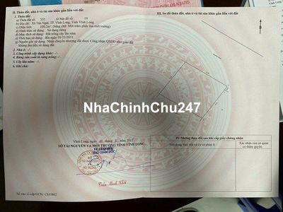 Nền Biệt Thự mặt tiền Đường sinh thái Số 1