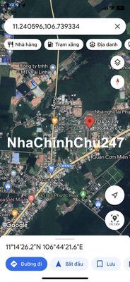 Ngộp ngân hàng cần bán lô đất KDC Phước Hòa đường DT741