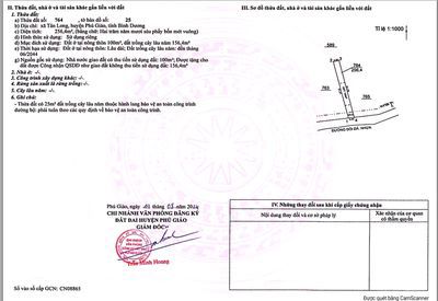 Bán lô đất ngay UBND Tân Long, mặt tiền nhựa tc 100 chỉ cần 250 triệu