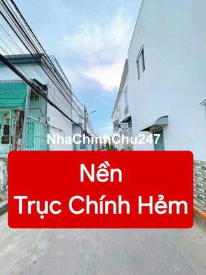 NỀN TRỤC CHÍNH - LIÊN TỔ 3-4 NGUYỄN VĂN CỪ