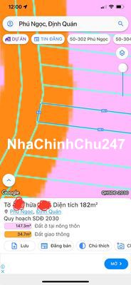 CHỈ 450 T SỞ HỮU LÔ ĐẤT Ở TẠI NÔNG THÔN 182N2,GIÁ RẼ ĐÂU TƯ SINH LỜI