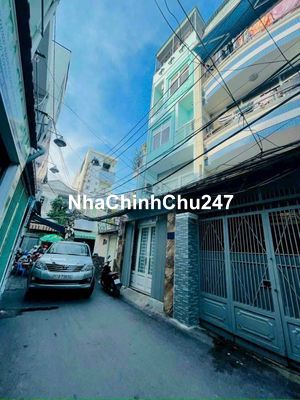 NGANG 8M BÁN GẤP NHÀ C4 CHÍNH CHỦ NGAY TRẦN PHÚ Q5