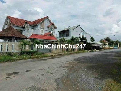 ĐẤT NỀN HOÀNG HẢO, ĐƯỜNG 28 M GIÁ TỐT- LH- VĨNH LONG