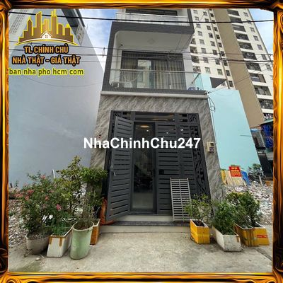 NHỈNH 4 TỶ, BÁN ĐẤT QUẬN 6, ĐƯỜNG HẬU GIANG, 4x17m