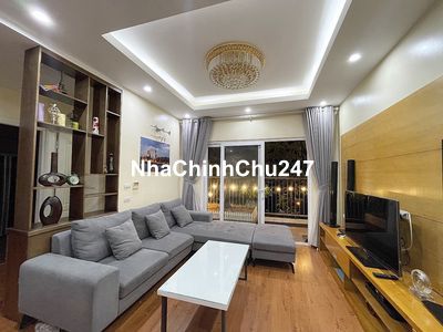 Chủ nhà gửi CH Golden Palace - Mễ Trì 125m2 3PN đủ đồ đẹp giá 17tr/th