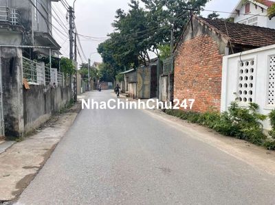 Bán đất trục chính xã đông yên, Quốc oai , Hà nội