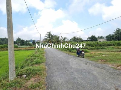 8x27 đất Phước Đông thổ cư. Mặt tiền nhựa. Gần KCN. 899tr