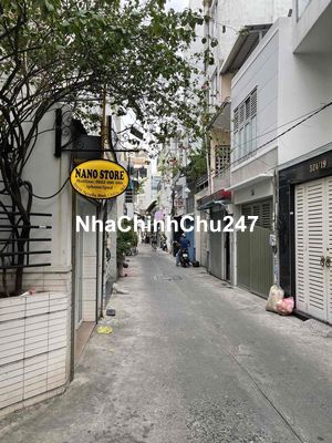 Nhà chính chủ hẻm 4m TT Q3 7PN 7WC làm CHDV, hình thực tế, có địa chỉ