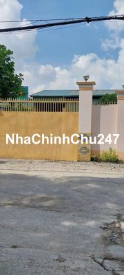 CHÍNH CHỦ BÁN GẤP LÔ ĐẤT CÓ NHÀ XƯỞNG 8,5TR/M2