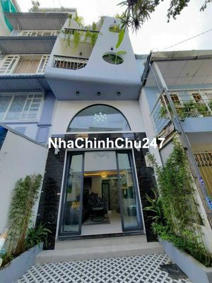 Bán Nhà nở hậu DTCN : 99m2 Khu Bàu Cát P14 Q. Tân Bình Giá 9.7 Tỷ