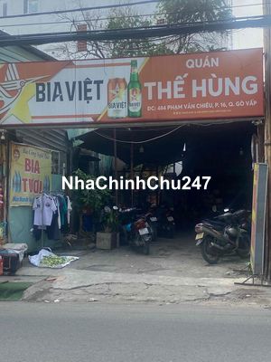 Cần bán nhà chính chủ tại 484 Phạm Văn Chiêu, P.16, Gò Vấp