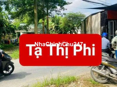 MẶT TIỀN - ĐƯỜNG TẠ THỊ PHI- SAU LƯNG ĐẠI HỌC FPT