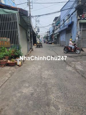 Chính chủ cần tiền bán nhà đuong 24A ,bình hung Hòa ,Bình Tân