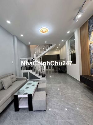 NHÀ MỚI ĐÓN TẾT TRƯỜNG CHINH P.15 Q.TB 40M²*XÂY 2 TẦNG VỚI 2 PHÒNG