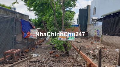 Bán lô Đất thổ cư DT : 4 x 19m gần chợ xuân thới thượng