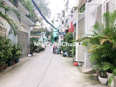 Chính chủ, nhà riêng đường CMT8, Q10. DT: 3,2x14m, hẻm xe tải. 11.5 tr