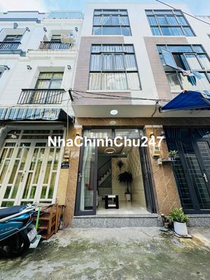 Nhà Phố chính chủ, 3 phòng ngủ, sổ hồng trao tay,Huỳnh Tấn Phát