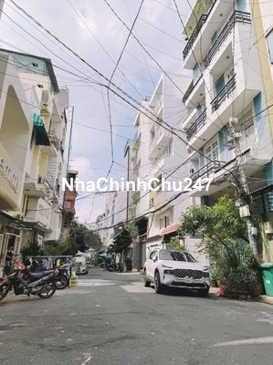 CHÍNH CHỦ BÁN NHÀ CMT8 - Q.3 - 3PN - 2WC - 3 TẦNG - GIÁ 6,4 TỶ