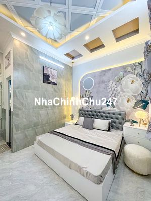 BÁN NHÀ HẺM 169 ĐƯỜNG 3 THÁNG 2 FULL NỘI THẤTNẮM CHỦ