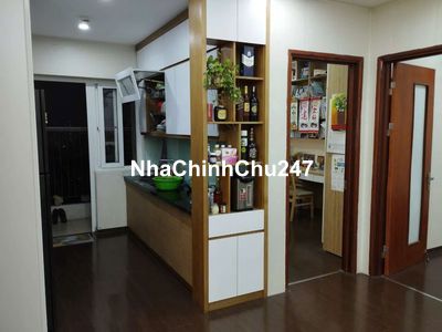 Tôi chính chủ cần bán gấp căn chung cư 3PN 2VS OCT5 Resco Cổ Nhuế