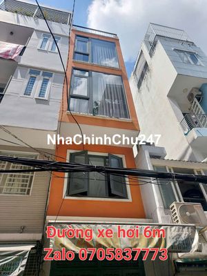 Bán nhà đường số Vĩnh Hội f4 Quận 4.