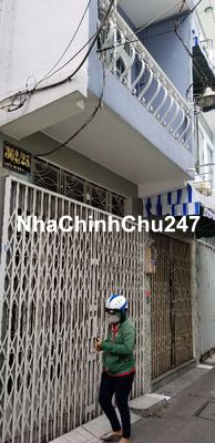 Nhà 362/25 NG ĐÌNH CHIỂU Q3,3×9m,4 LAU, HXH,chính chủ; vitrí cực đẹp